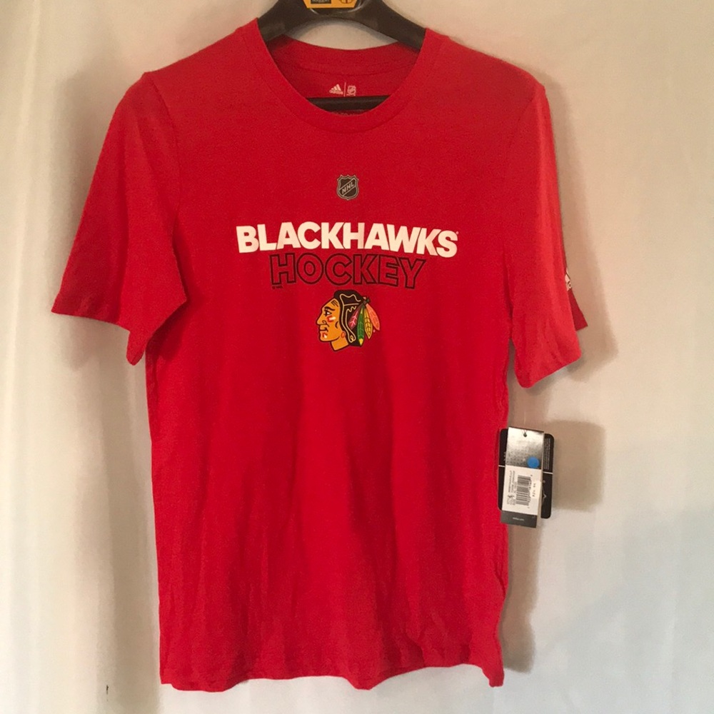 Adidas Authentic BlackHawks #19 Toews